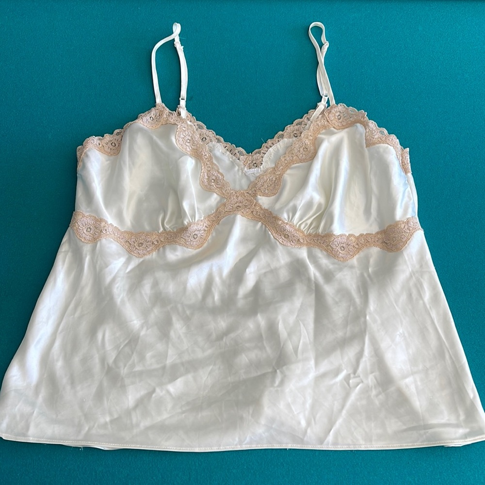 Soft Faux Silk Tank